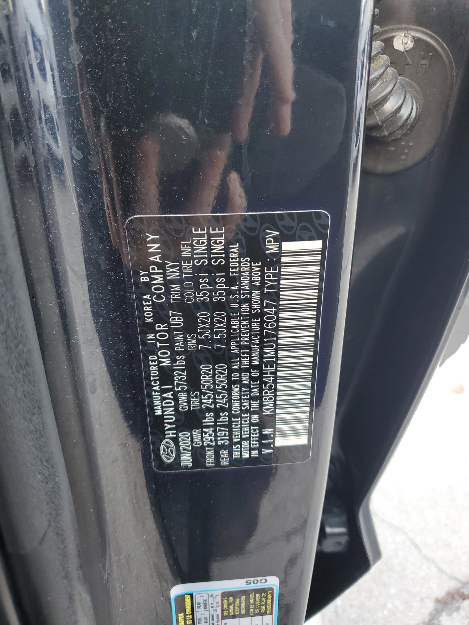 Used 2021 Hyundai Palisade Limited w/ Cargo Package FWD image 32