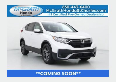 Used 2021 Honda CR-V EX