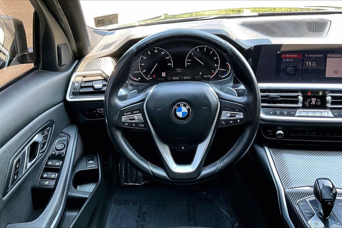 Used 2020 BMW 330i xDrive Sedan w/ Convenience Package AWD/4WD image 21