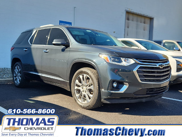 Certified 2018 Chevrolet Traverse Premier w/ Driver Confidence II Package