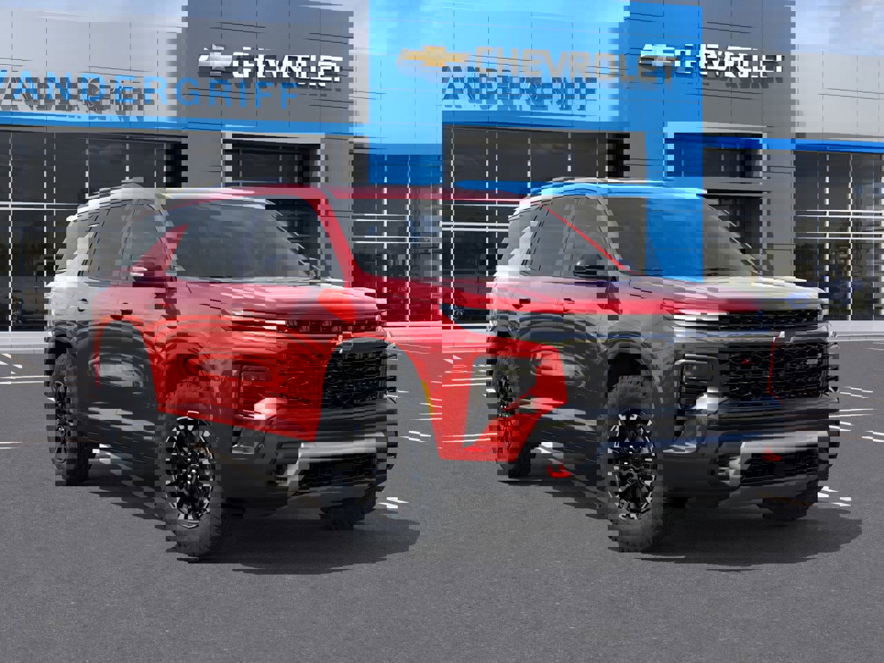 New 2026 Chevrolet Traverse Z71 w/ Enhanced Driving Package image 31