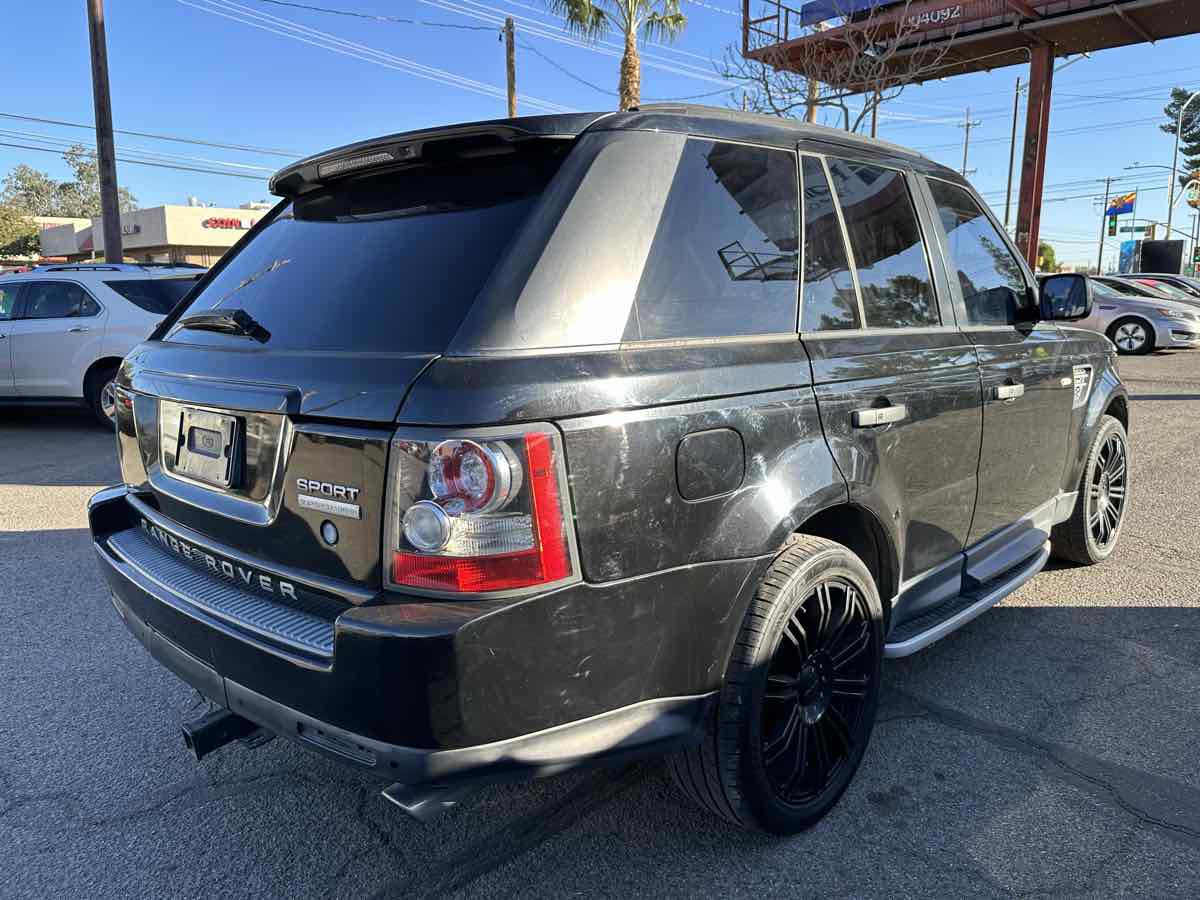 Used 2011 Land Rover Range Rover Sport Supercharged image 7