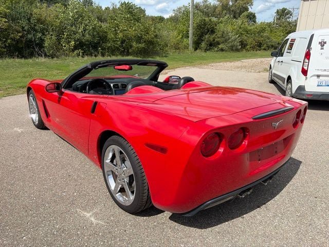 Used 2007 Chevrolet Corvette Convertible w/ Preferred Equipment Group RWD image 17