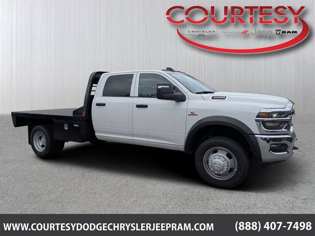 New 2026 RAM 4500 Tradesman w/ Chrome Appearance Group