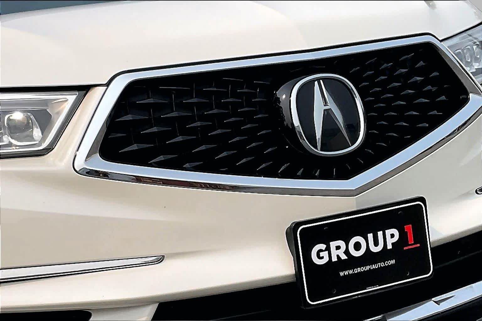 Used 2018 Acura MDX SH-AWD image 31