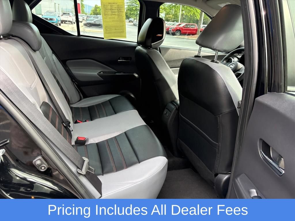 Used 2024 Nissan Kicks SR w/ SR Premium Package FWD image 21