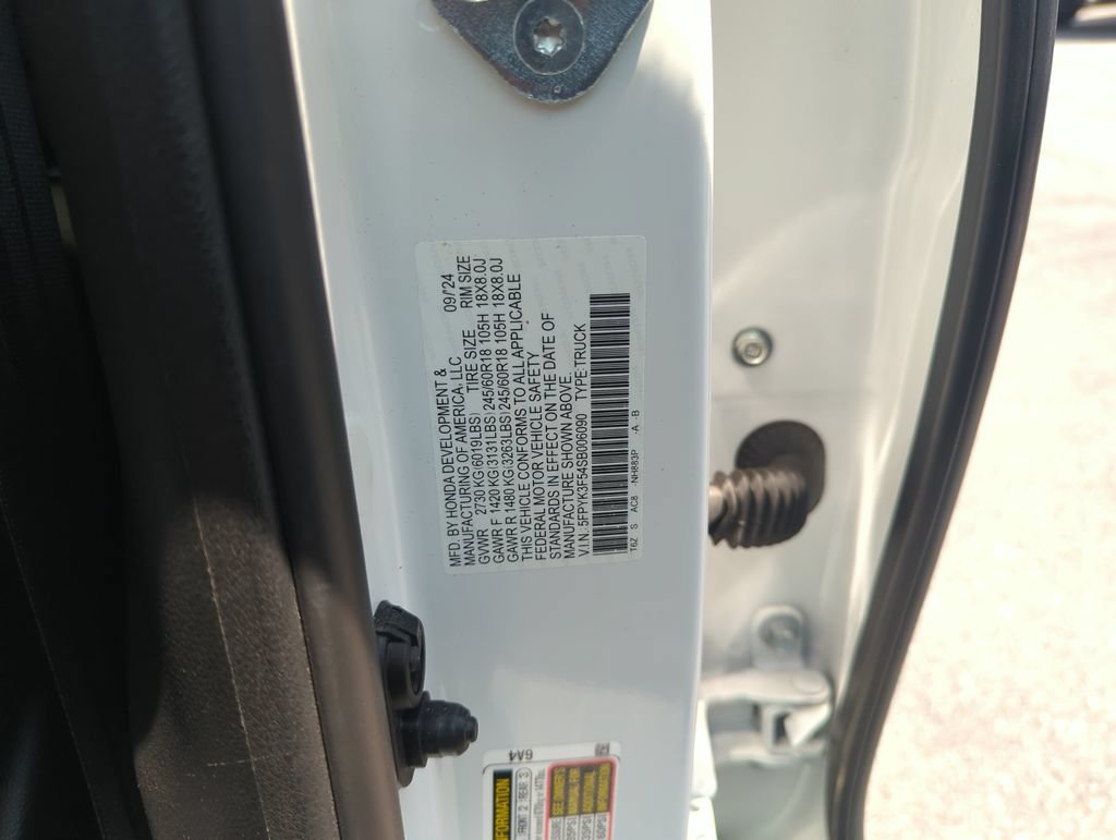 Used 2025 Honda Ridgeline RTL image 39