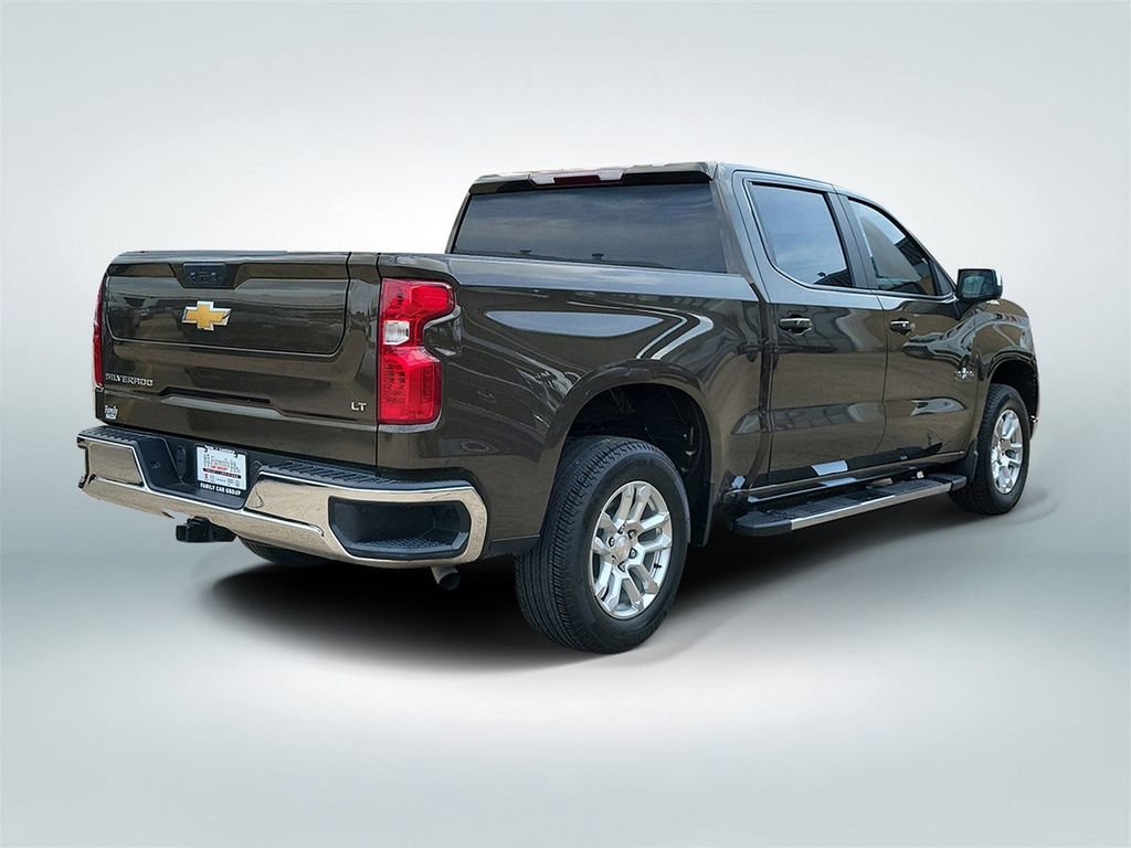 Used 2024 Chevrolet Silverado 1500 LT RWD image 3