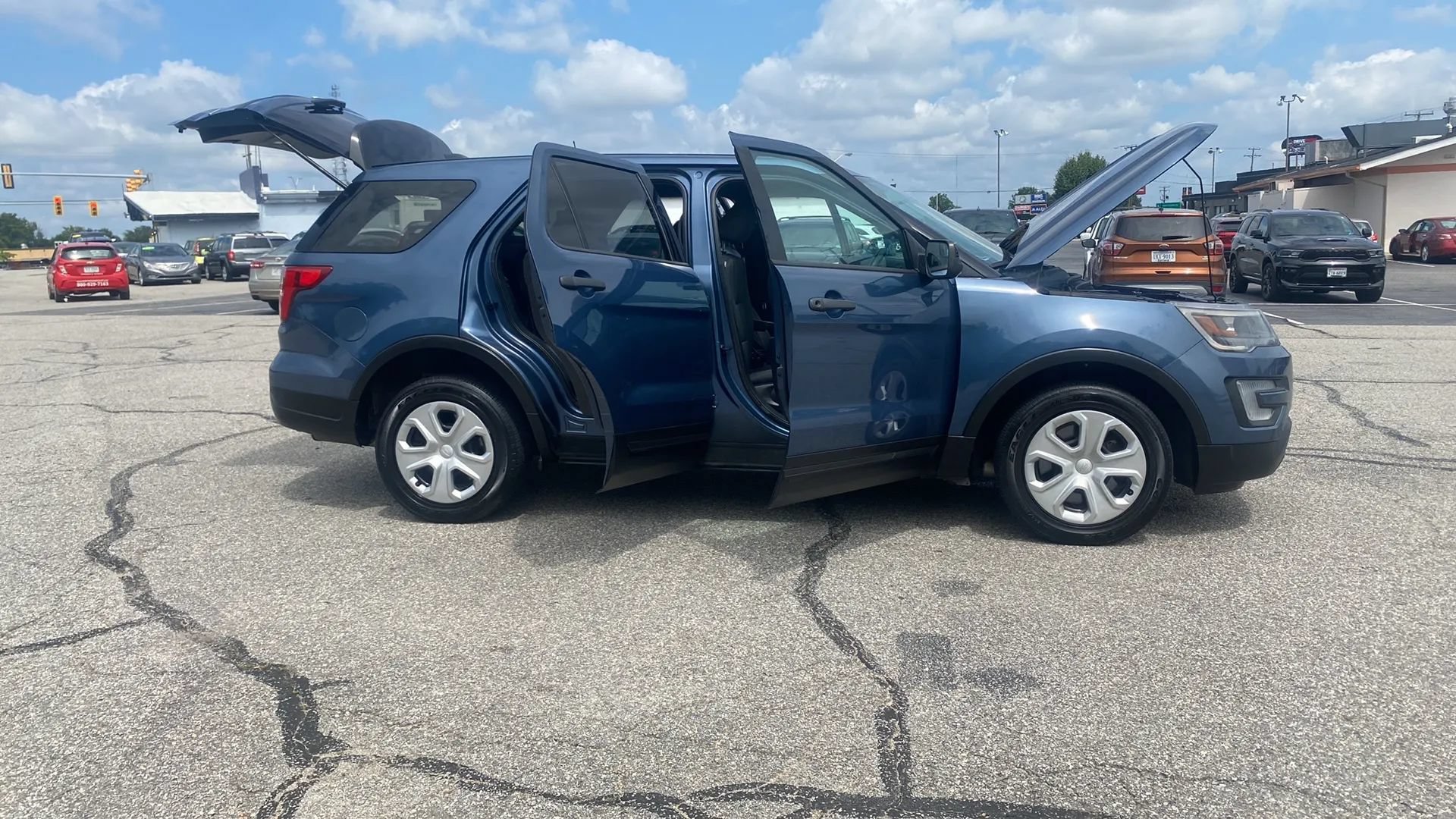 Used 2018 Ford Explorer 4WD Police Interceptor image 8