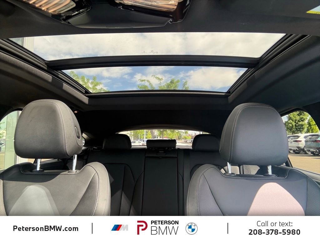 Used 2023 BMW X4 M40i AWD/4WD image 34