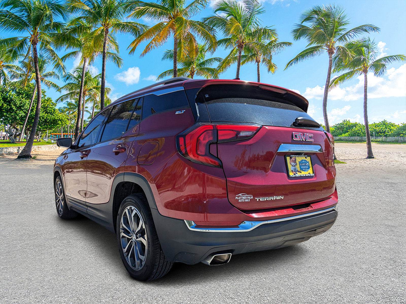 Used 2020 GMC Terrain SLT w/ Preferred Package FWD image 5