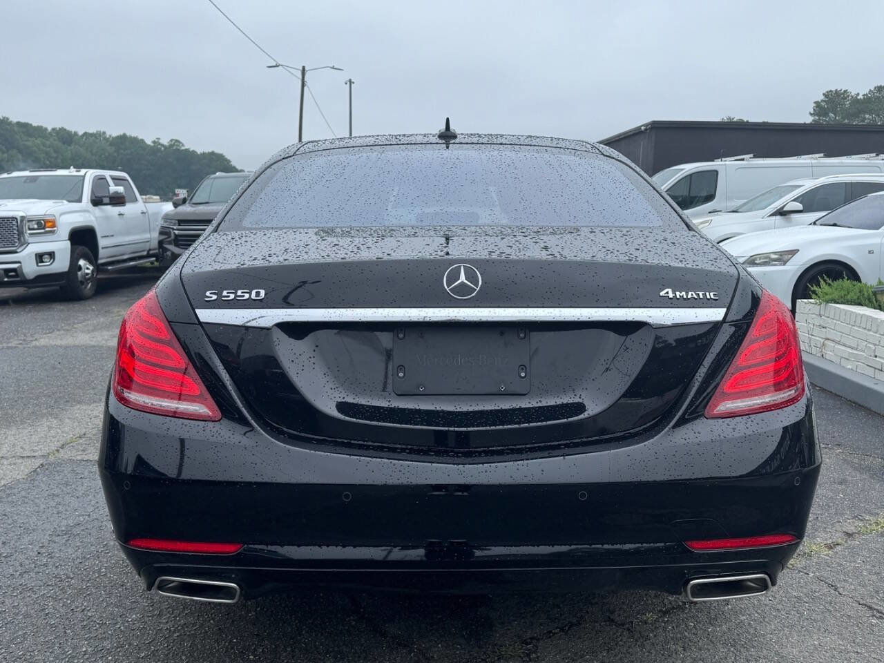 Used 2017 Mercedes-Benz S 550 4MATIC Sedan image 5