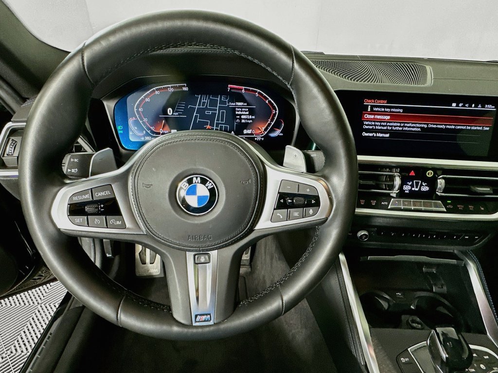 Used 2021 BMW 430i Coupe w/ M Sport Package RWD image 11
