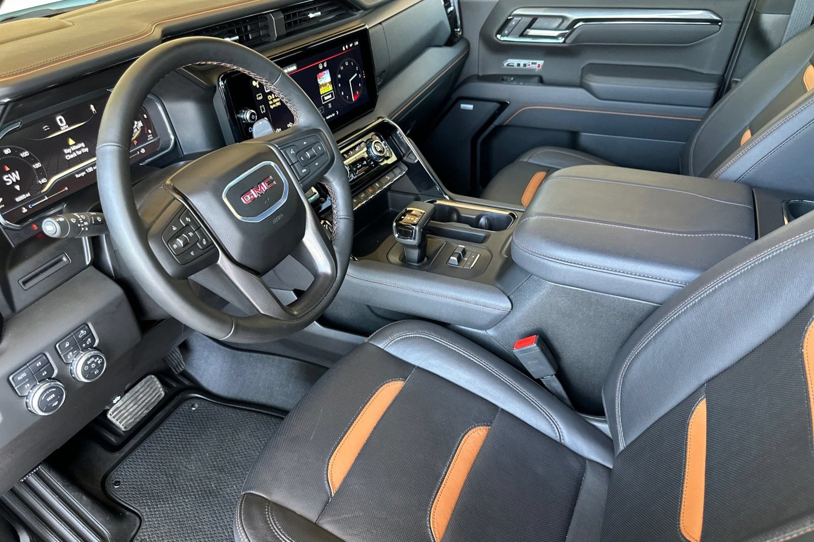Certified 2025 GMC Sierra 1500 AT4 AWD/4WD image 10
