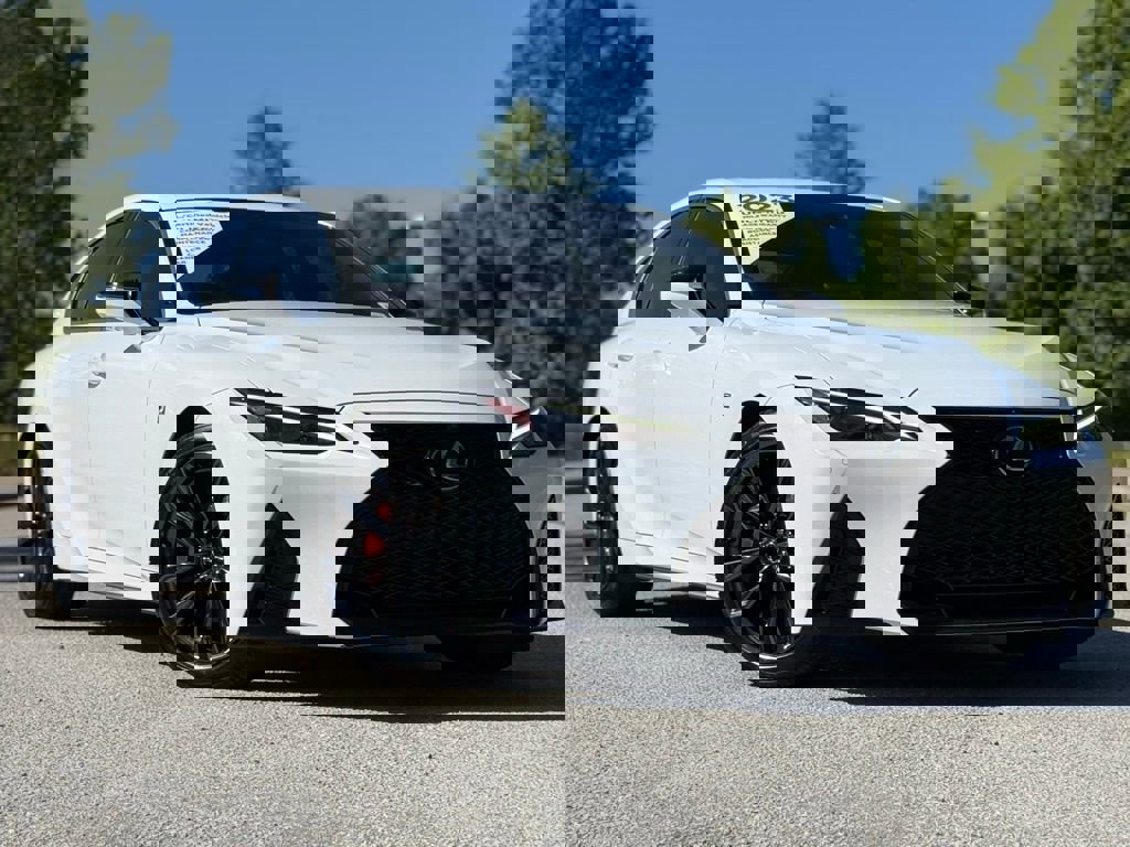 Certified 2023 Lexus IS 350 F Sport w/ Navigation Package image 2