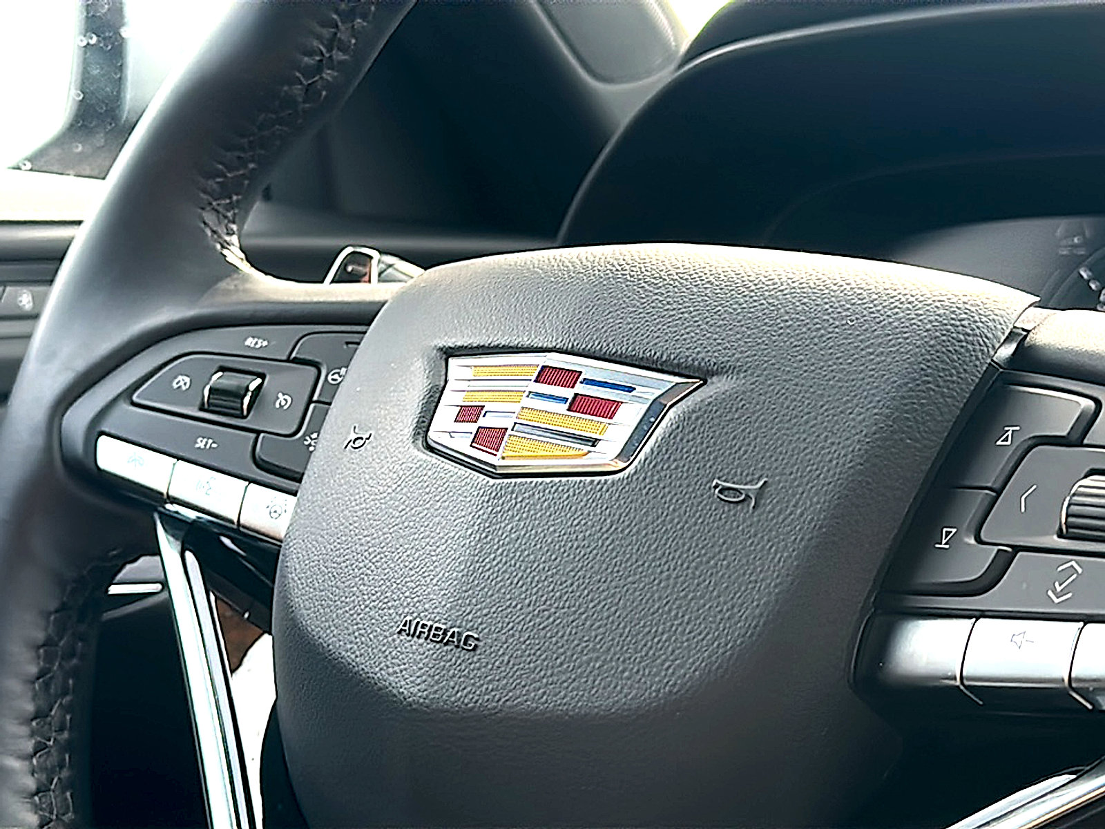 New 2025 Cadillac CT4 Sport image 21