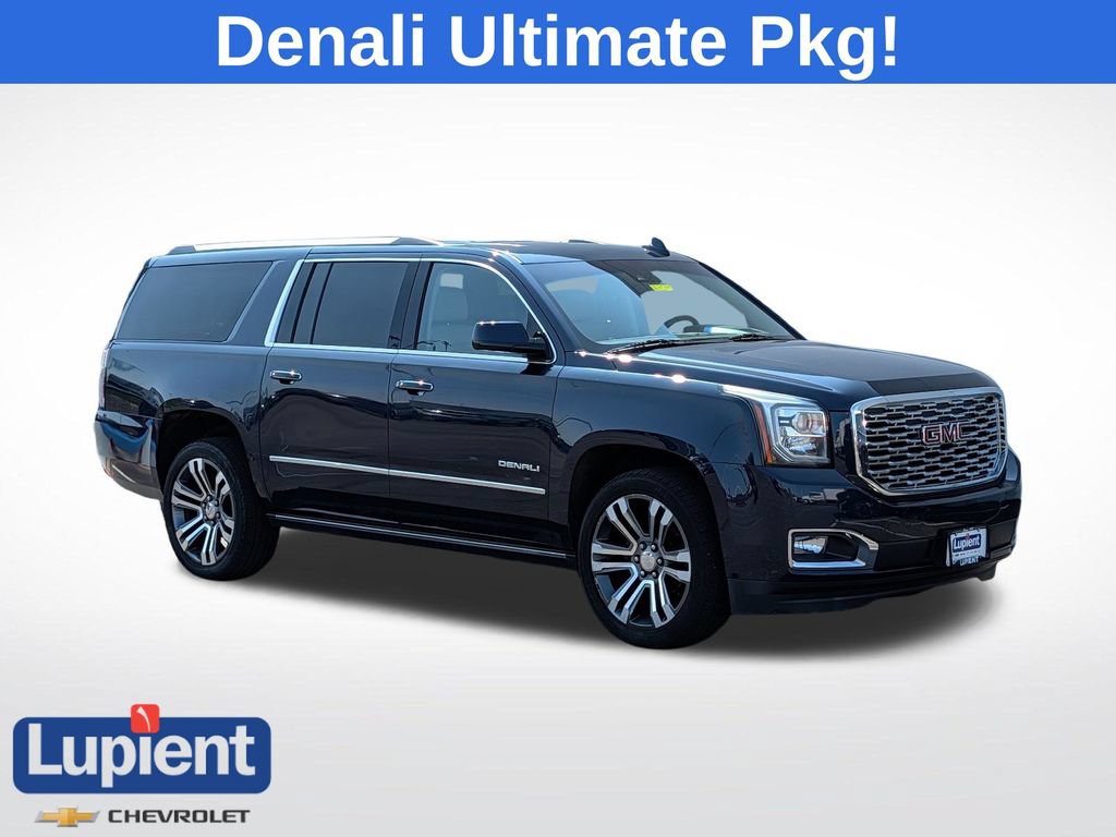 Used 2020 GMC Yukon XL Denali w/ Denali Ultimate Package