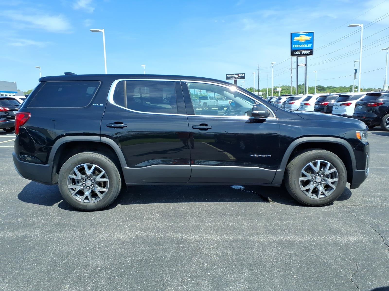 Used 2023 GMC Acadia SLE AWD/4WD image 29