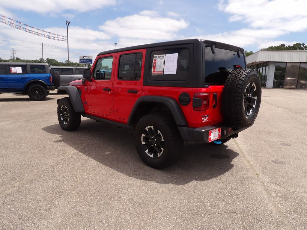 Used 2024 Jeep Wrangler Unlimited Rubicon 4xe AWD/4WD image 6