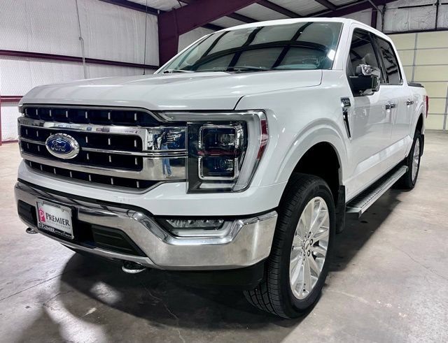 Used 2021 Ford F150 Lariat w/ Equipment Group 502A High AWD/4WD image 6