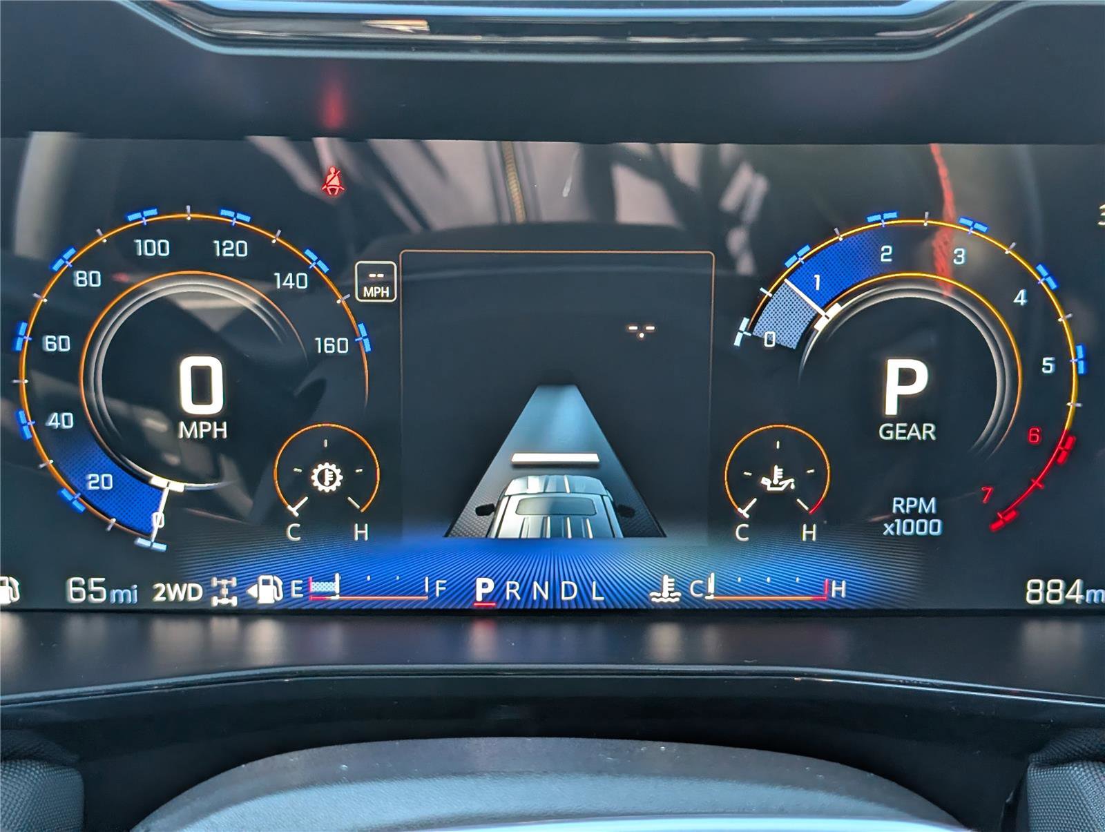 Used 2025 Chevrolet Colorado Z71 w/ Midnight Edition image 31