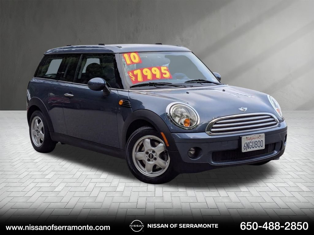 Used 2010 MINI Cooper Clubman Hardtop