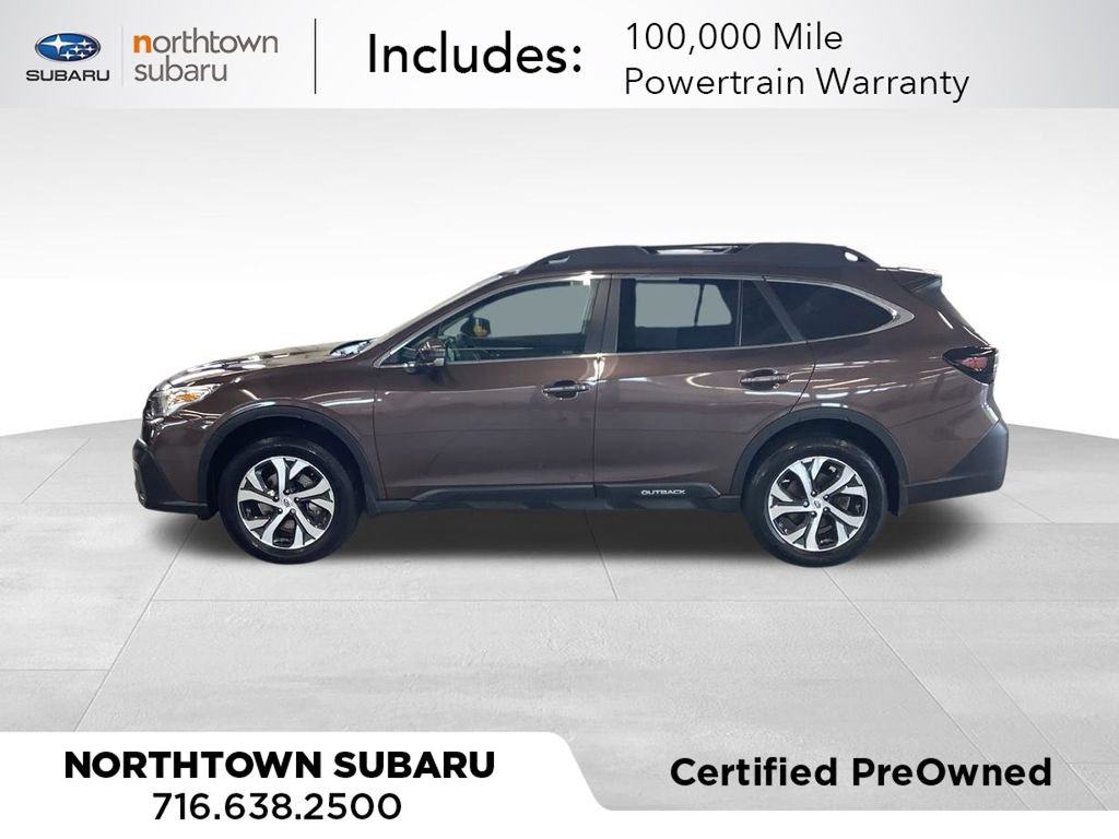 Certified 2022 Subaru Outback Limited AWD/4WD image 2