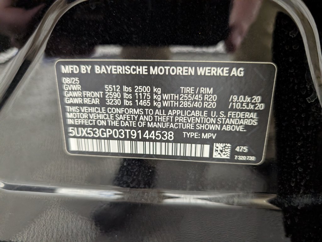 Certified 2026 BMW X3 xDrive30i w/ Premium Package AWD/4WD image 23