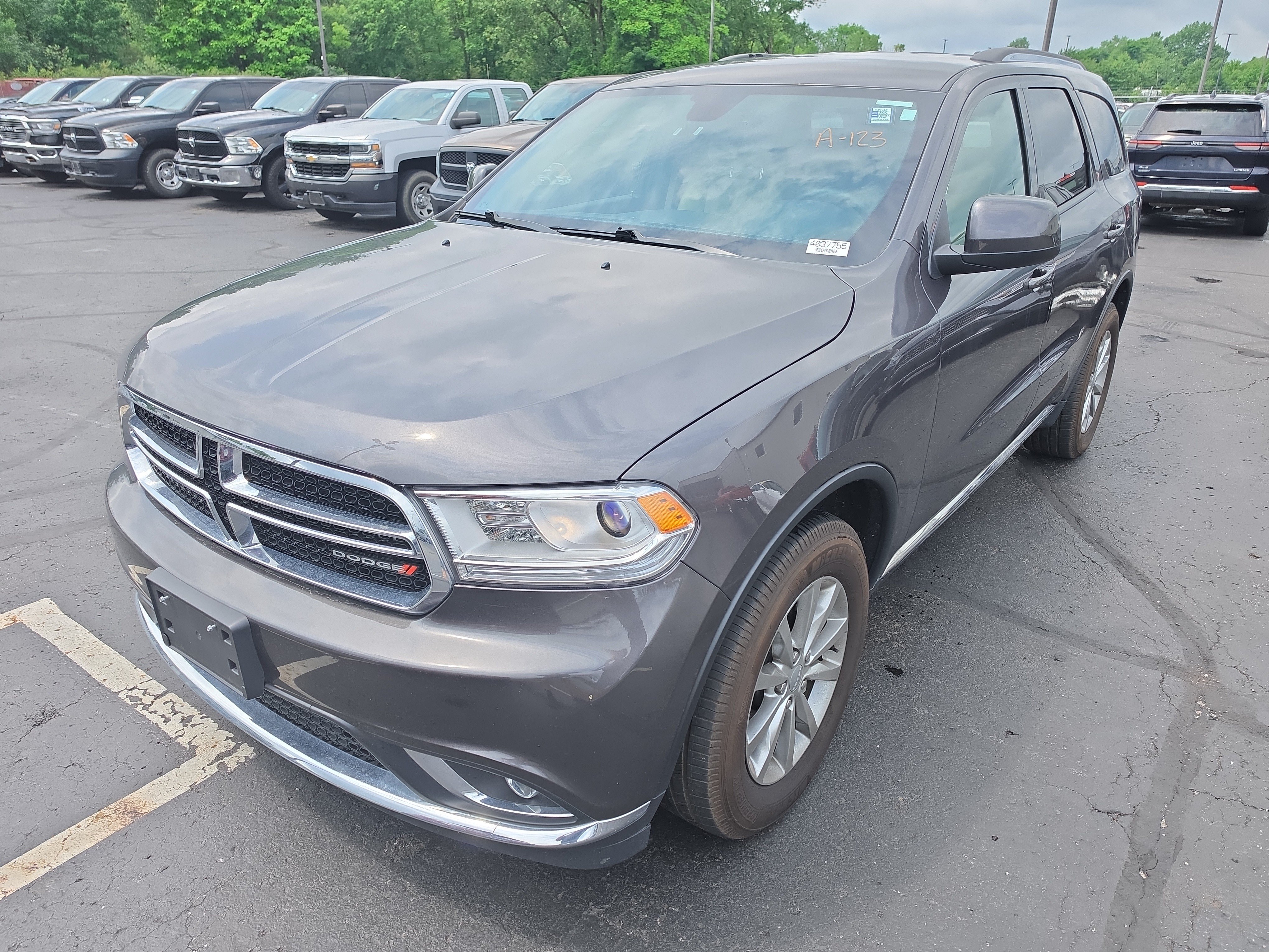 Used 2018 Dodge Durango SXT w/ Quick Order Package 2BB AWD/4WD image 7