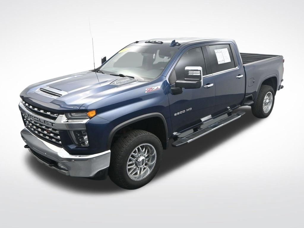 Used 2020 Chevrolet Silverado 2500 LTZ w/ LTZ Plus Package image 22