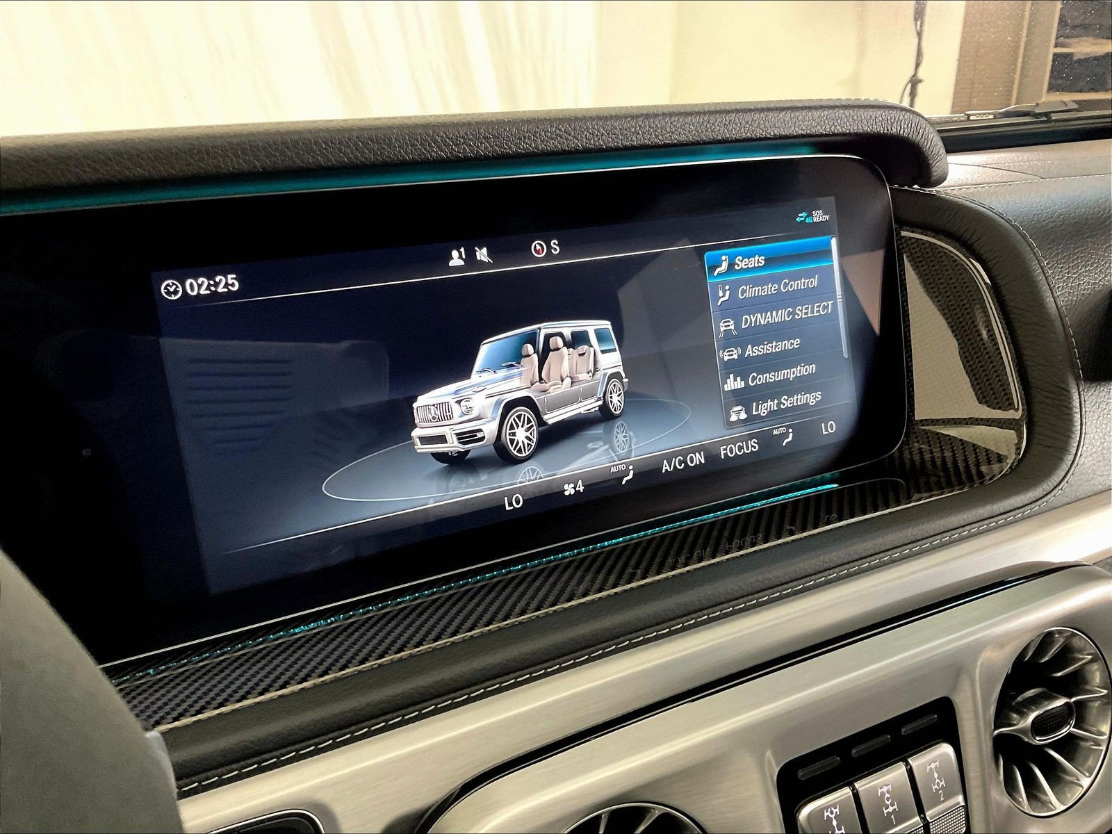 Certified 2021 Mercedes-Benz G 63 AMG 4MATIC w/ Seat Comfort Package image 15