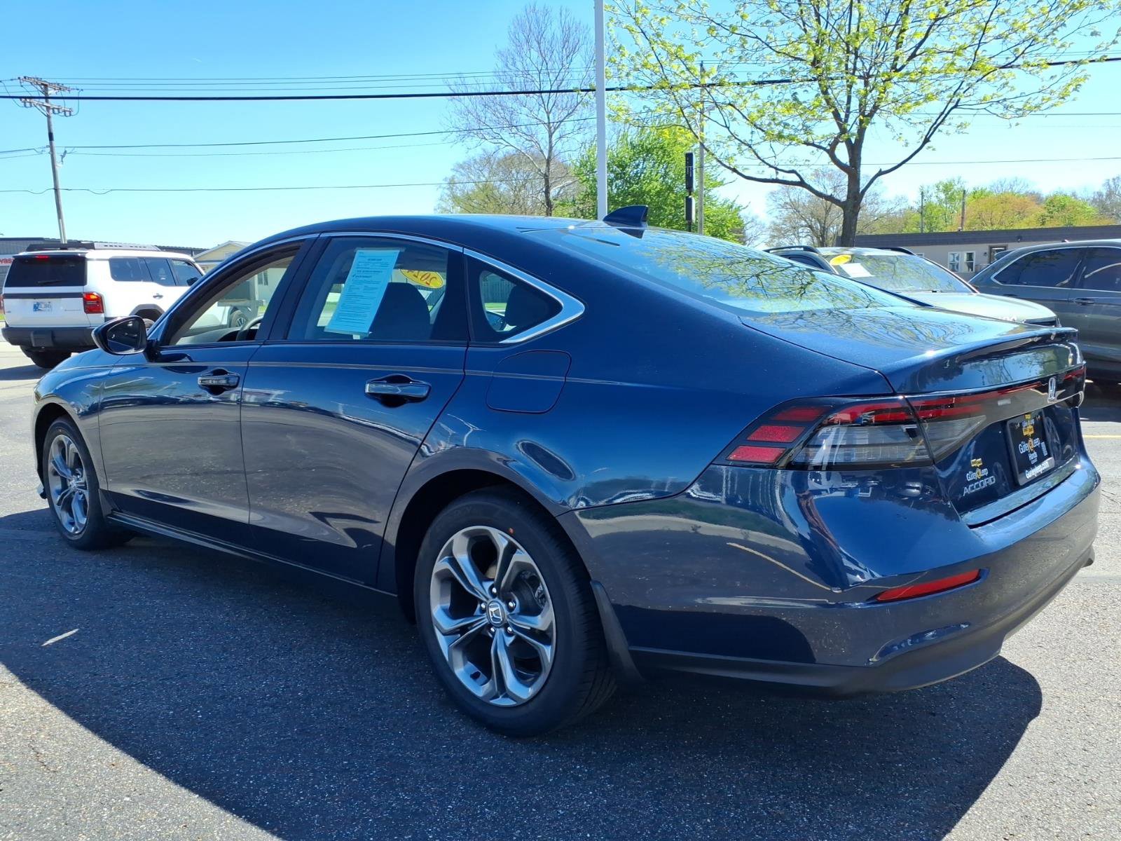 Certified 2024 Honda Accord EX image 10