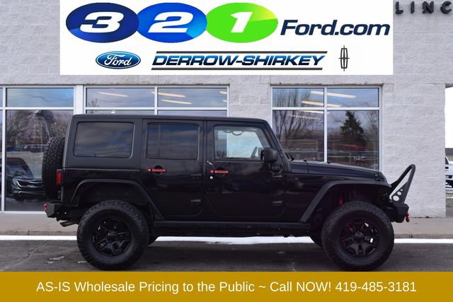 Used 2015 Jeep Wrangler Unlimited Willys image 3