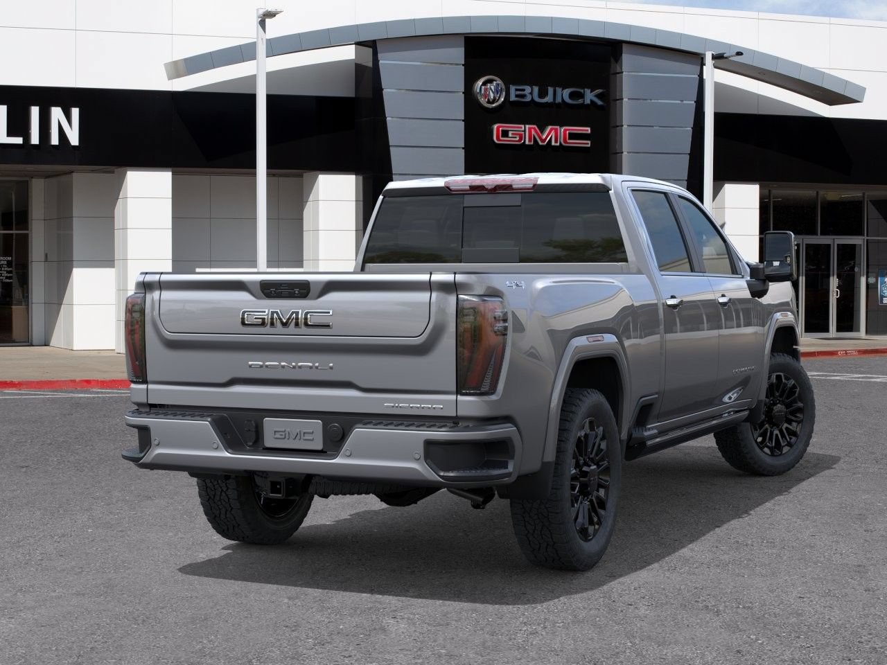 New 2026 GMC Sierra 2500 Denali Ultimate w/ LPO, Black Badging Package AWD/4WD image 4
