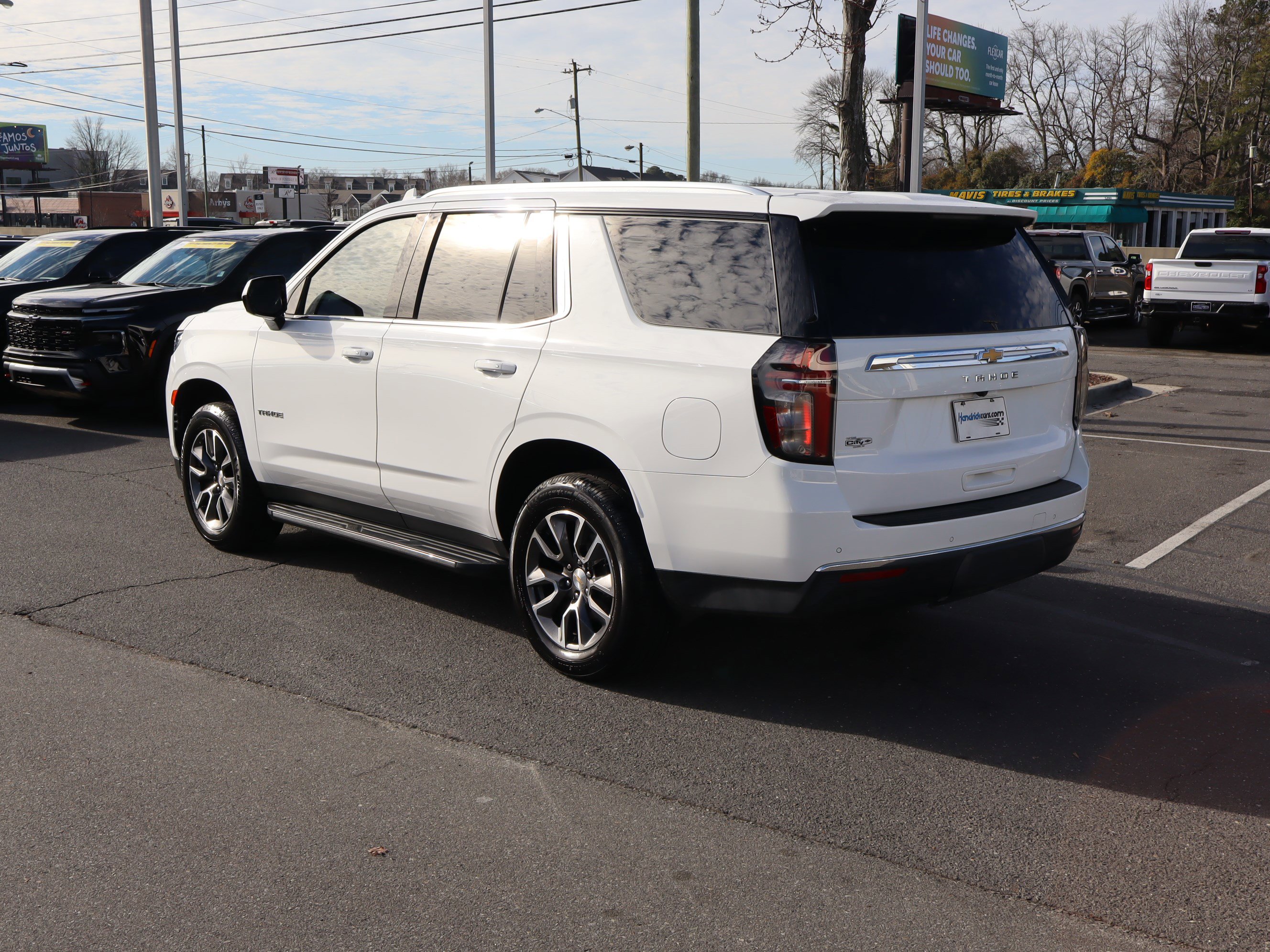 Used 2021 Chevrolet Tahoe LS image 8