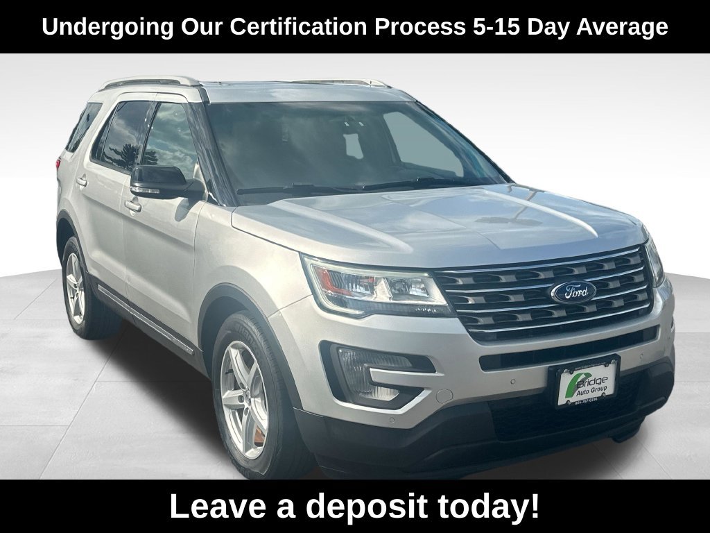 Used 2016 Ford Explorer XLT w/ Equipment Group 202A