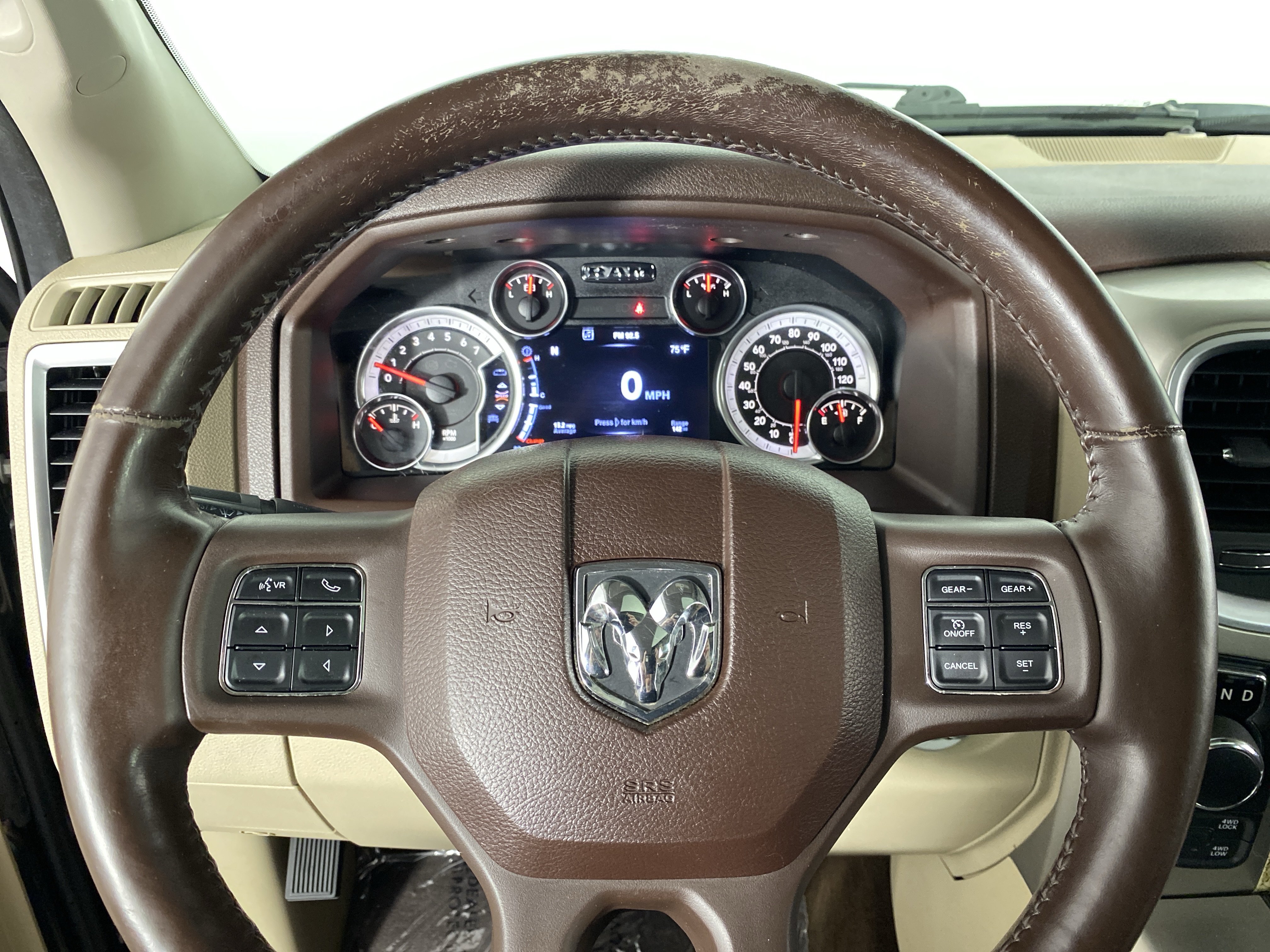 Used 2016 RAM 1500 Outdoorsman w/ Mossy Oak Package AWD/4WD image 22