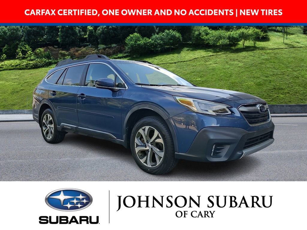 Used 2020 Subaru Outback Limited image 1