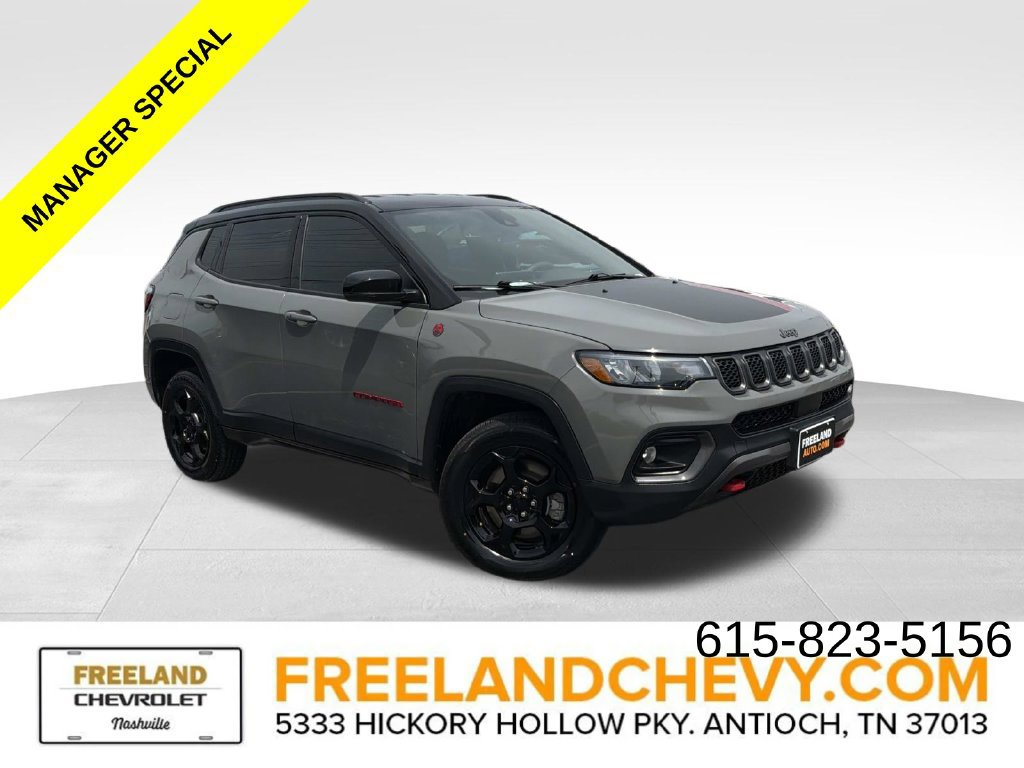 Used 2024 Jeep Compass Trailhawk