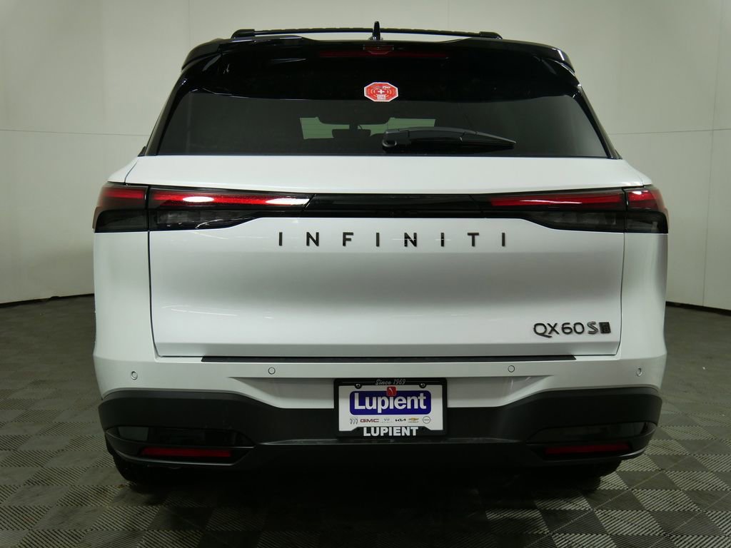 New 2026 INFINITI QX60 Sport w/ Dark Cargo Package image 4