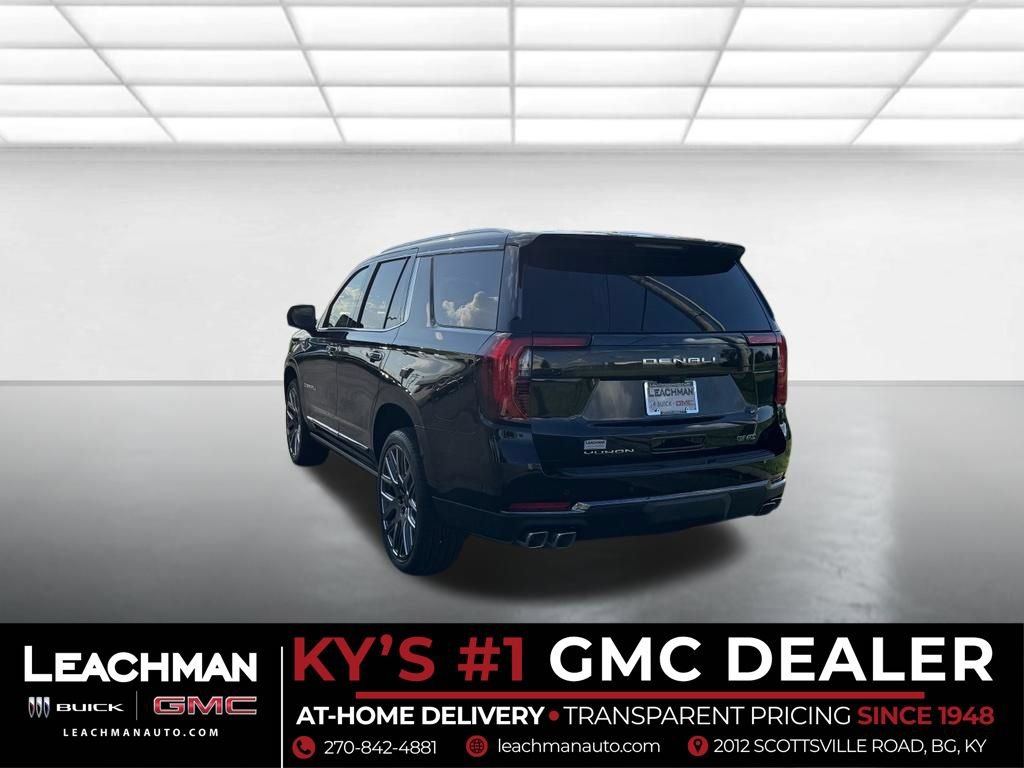 New 2026 GMC Yukon Denali Ultimate w/ LPO, Floor Liner Package AWD/4WD image 5