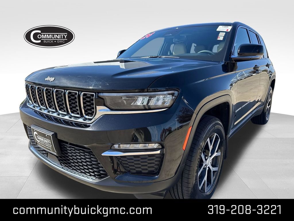 Used 2024 Jeep Grand Cherokee Limited w/ Trailer Tow Package