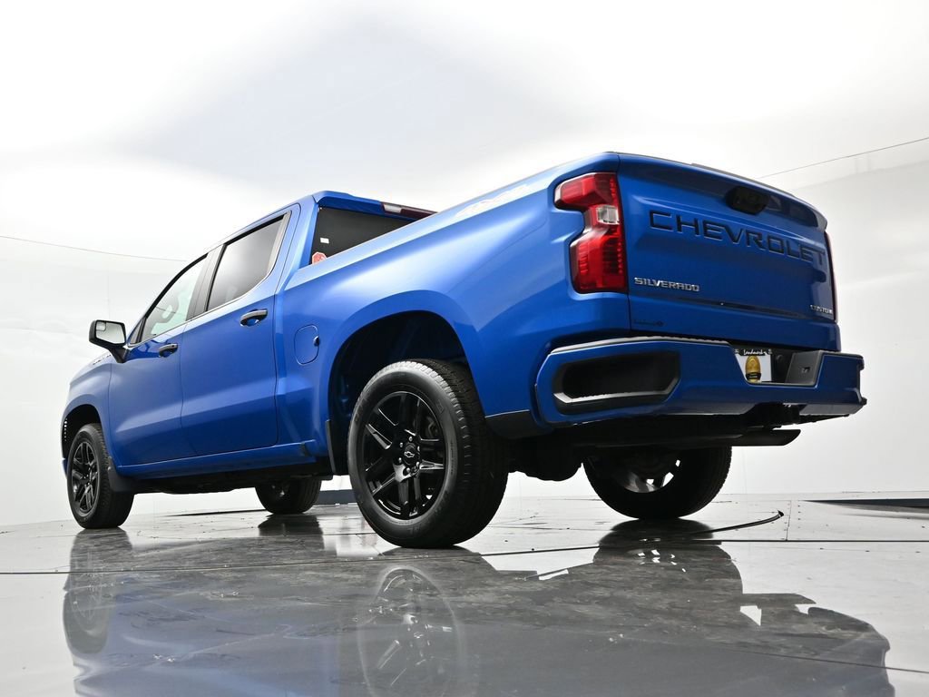 Used 2022 Chevrolet Silverado 1500 Custom image 26