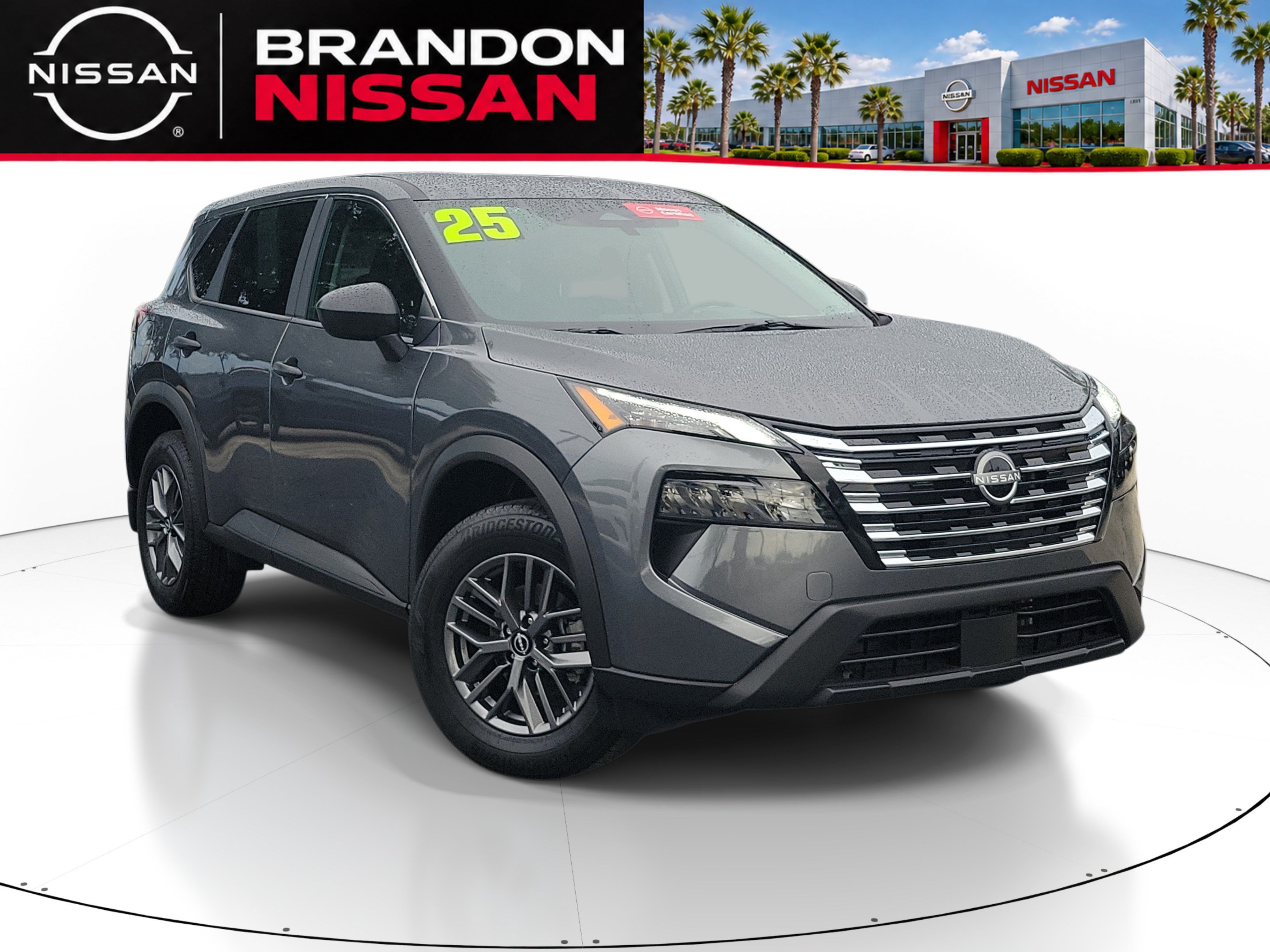 Certified 2025 Nissan Rogue S