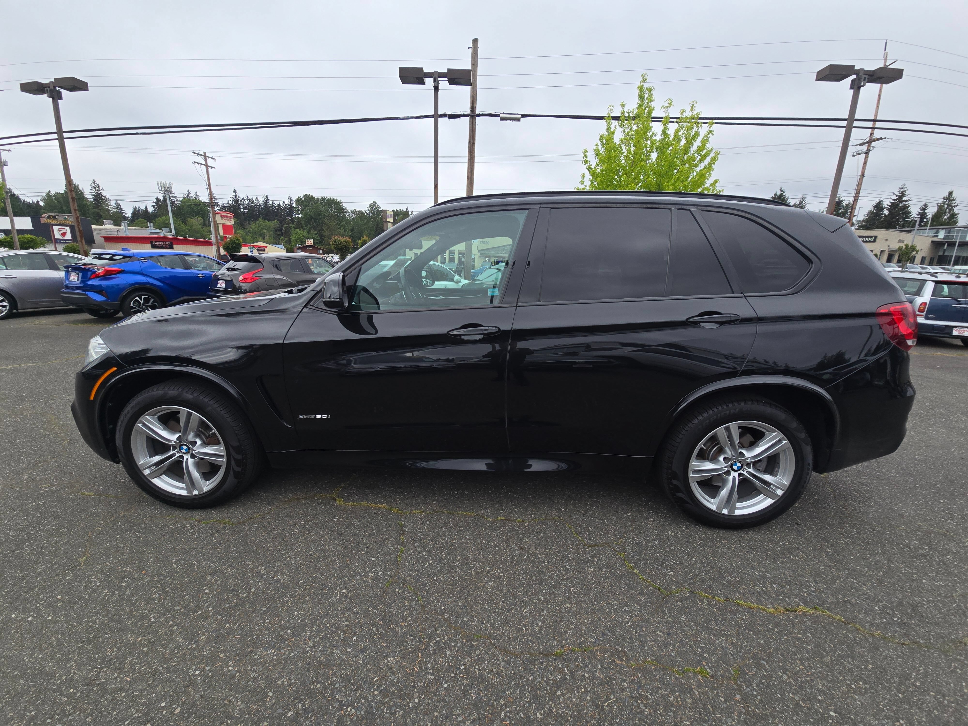 Used 2014 BMW X5 xDrive50i AWD/4WD image 6