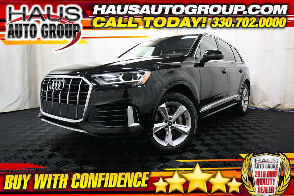 Used 2021 Audi Q7 3.0T Premium image 1