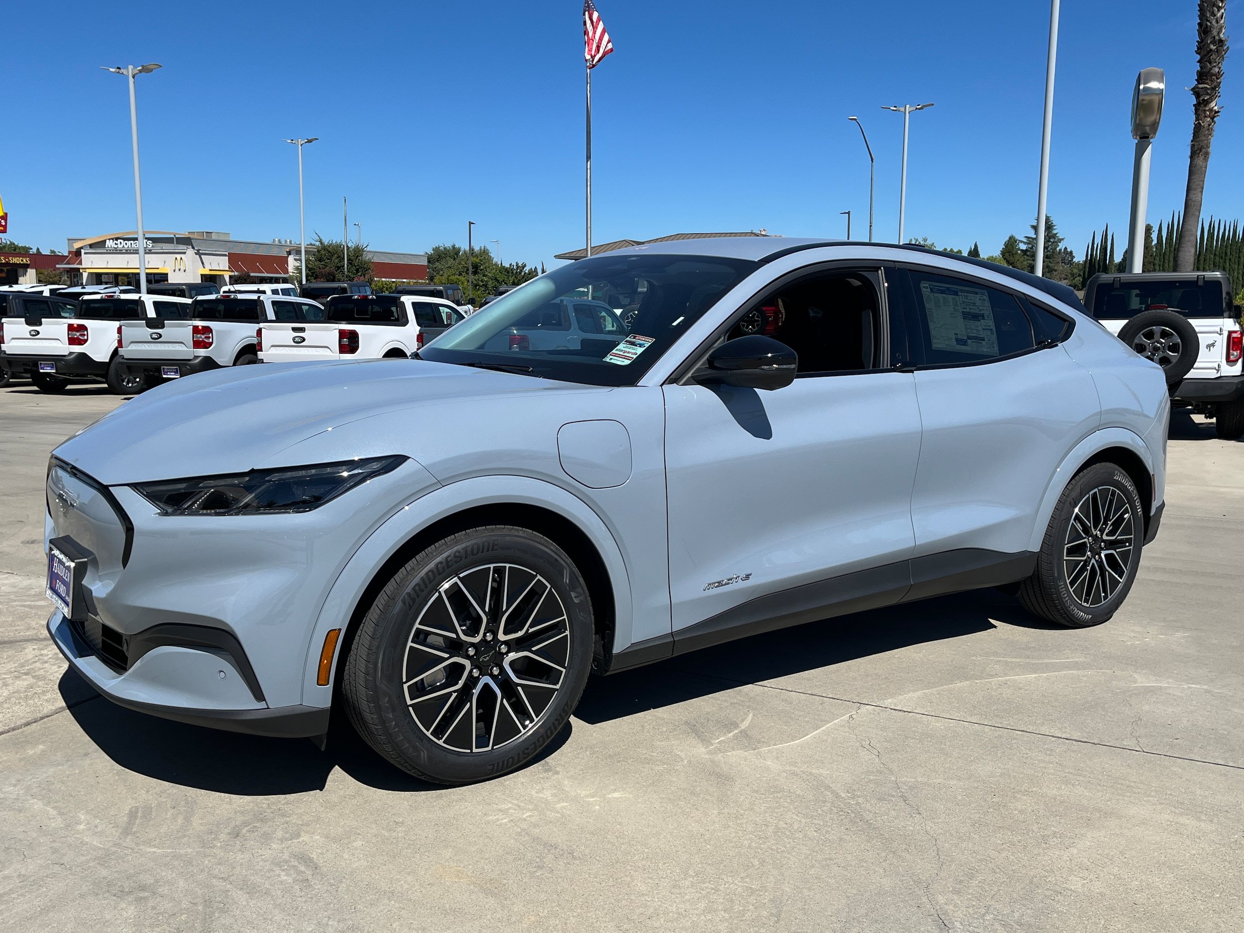 New 2026 Ford Mustang Mach-E Premium w/ Technology Package RWD image 1