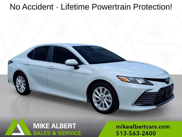 Used 2023 Toyota Camry LE FWD image 1