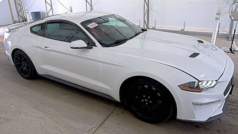 Used 2018 Ford Mustang Premium w/ Ecoboost Performance Package RWD image 3