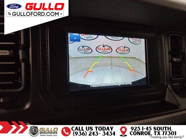 Certified 2022 Ford Bronco Big Bend w/ Sasquatch Package image 25